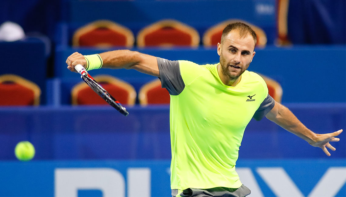 Marius Copil and a bit of sports psychology in tennis