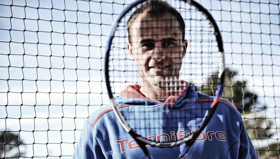 How Marius Copil started his career as a professional tennis player?